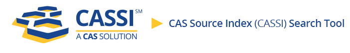 CAS Source Index